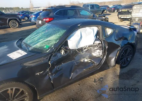 2013 Subaru Brz Limited from USA, damaged, VIN JF1ZCAC19D1604872